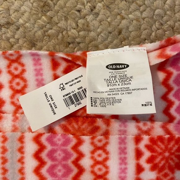 Pink Infinity Scarf - Picture 2 of 2